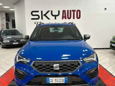 Usata Seat Ateca FR 150 CV (110 kW) 2021 Blu SUV