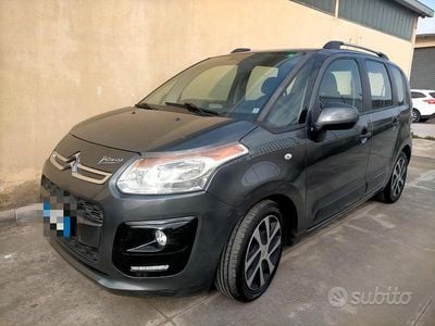 Usata Citroën C3 Picasso Exclusive 92 CV (67 kW) 2013 Nero Monovolume