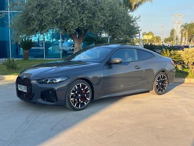 Nuova BMW 420 Coupé M Sport 190 CV (139 kW) 2025 Grigio Coupé