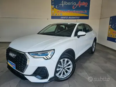 Usata Audi Q3 Sportback S-Line 150 CV (110 kW) 2023 Bianco SUV