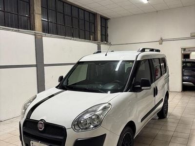 Usata Fiat Doblò 120 CV (88 kW) 2012 Bianco Monovolume