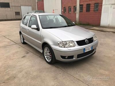 Usata VW Polo 125 CV (91 kW) 2001 Grigio Utilitaria
