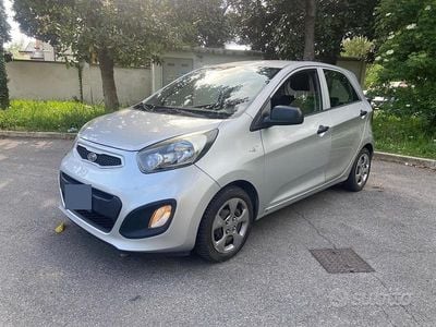 Gebraucht Kia Picanto 2011 Grau Kleinwagen