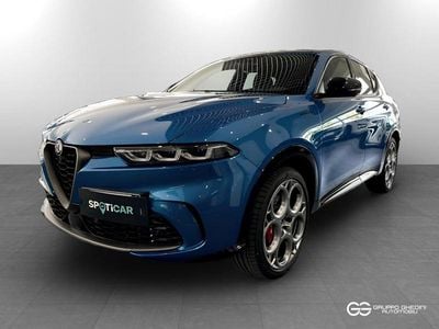 Second-hand Alfa Romeo Tonale Edizione Speciale 179 CP (131 kW) 2023 Albastru SUV