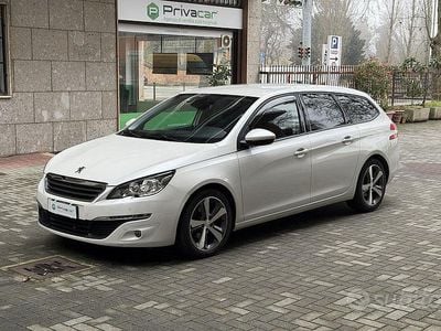 Usata Peugeot 308 Allure 120 CV (88 kW) 2015 Bianco Station wagon
