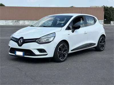 Usata Renault Clio IV 75 CV (55 kW) 2018 Bianco Berlina