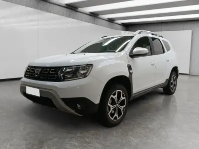 Begagnad Dacia Duster Prestige 101 HK (74 kW) 2021 Vit SUV