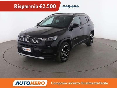 Usata Jeep Compass Limited 131 CV (96 kW) 2023 Nero SUV