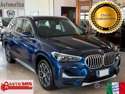 Occasion BMW X1 xLine 150 ch (110 kW) 2020 Bleue SUV