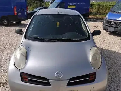 Usata Nissan Micra 65 CV (47 kW) 2005 Grigio Berlina