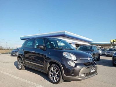 Usata Fiat 500L Trekking 84 CV (61 kW) 2015 Nero Monovolume