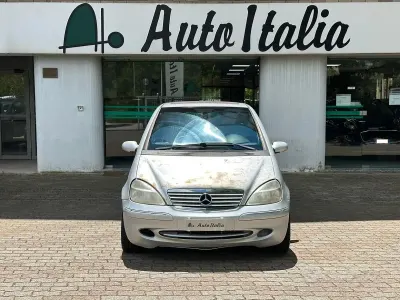Usata Mercedes A170 95 CV (69 kW) 2003 Grigio Utilitaria