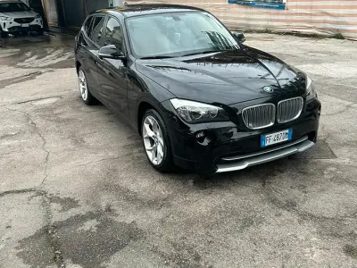 Usata BMW X1 143 CV (105 kW) 2014 Nero SUV