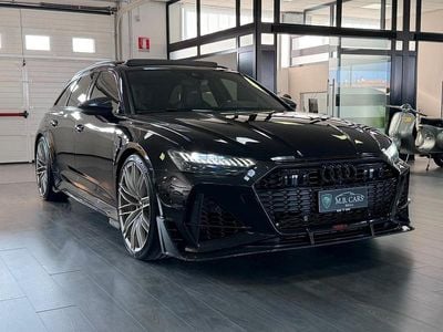 Usata Audi RS6 Performance 740 CV (544 kW) 2020 Nero Station wagon