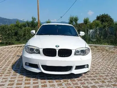 Usata BMW 120 Coupé M Sport 204 CV (150 kW) 2012 Bianco Coupé