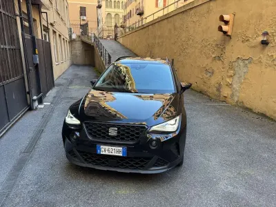 Usata Seat Arona Black Edition 95 CV (69 kW) 2024 Nero SUV