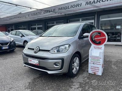 Usata VW up! high up! 75 CV (55 kW) 2018 Grigio Utilitaria