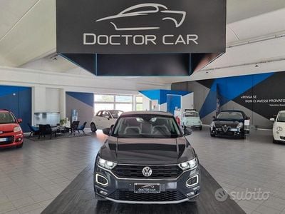 Usata VW T-Roc Style 116 CV (85 kW) 2019 Grigio SUV