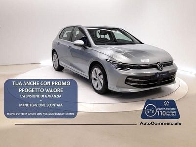 Usata VW Golf VIII Style 150 CV (110 kW) 2025 Argento Utilitaria