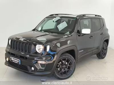 Usata Jeep Renegade Limited 120 CV (88 kW) 2022 Nero SUV