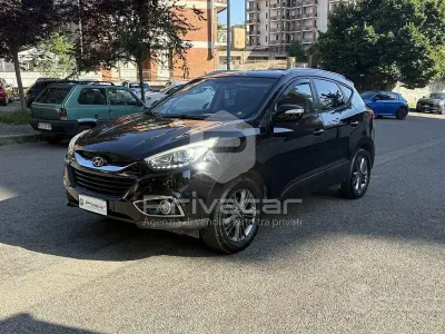 Usata Hyundai ix35 Xpossible 116 CV (85 kW) 2014 Nero SUV