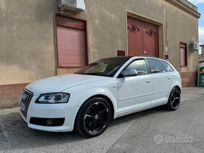 Usata Audi e-tron Sportback 2009 Bianco SUV