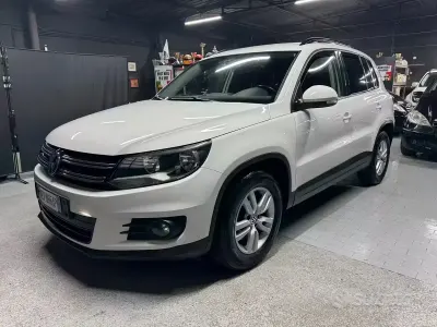 Usata VW Tiguan Trendline 122 CV (89 kW) 2014 Bianco SUV