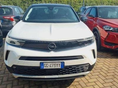 Usata Opel Mokka Elegance 101 CV (74 kW) 2022 Bianco SUV