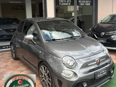 Usata Abarth 595 Turismo 165 CV (121 kW) 2019 Grigio Berlina