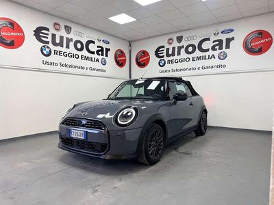 Usata Mini Cooper Cabriolet Classic 163 CV (119 kW) 2025 Grigio Cabrio