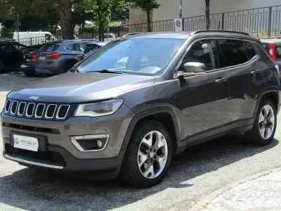 Usata Jeep Compass Limited 120 CV (88 kW) 2020 Grigio SUV