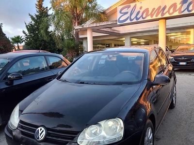 Usata VW Golf IV Comfortline 104 CV (76 kW) 2005 Nero