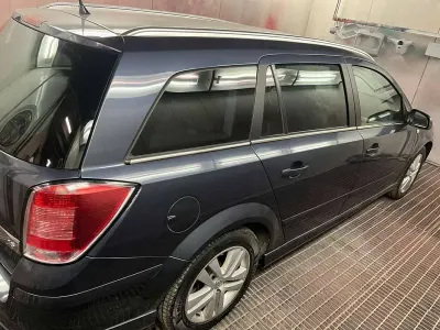 Usata Opel Astra Club 116 CV (85 kW) 2008 Grigio Station wagon