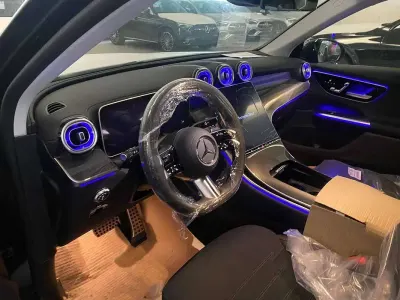 Usata Mercedes GLC220 AMG Line Premium Plus 197 CV (144 kW) 2025 Grigio SUV