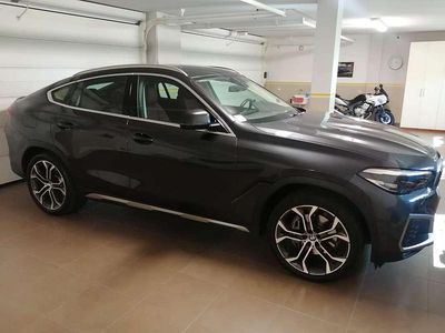 Usata BMW X6 xLine 286 CV (210 kW) 2021 Grigio SUV