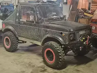 Begagnad Suzuki Samurai 1984 SUV