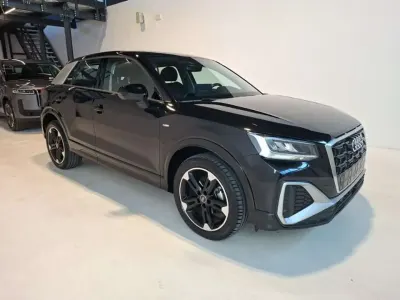 Usata Audi Q2 S-Line 116 CV (85 kW) 2025 Nero SUV
