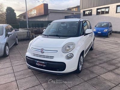 Usata Fiat 500L Lounge 84 CV (61 kW) 2014 Bianco Monovolume