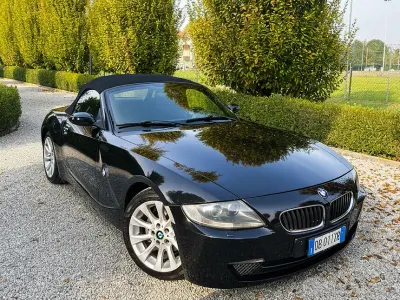 Usata BMW Z4 Efficient Dynamics 150 CV (110 kW) 2006 Nero Cabrio