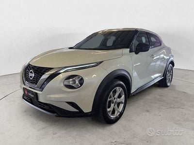 Usata Nissan Juke N-Connecta 114 CV (83 kW) 2021 Bianco SUV
