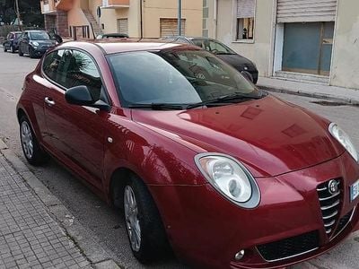 Usata Alfa Romeo MiTo Progression 105 CV (77 kW) 2011 Rosso Utilitaria