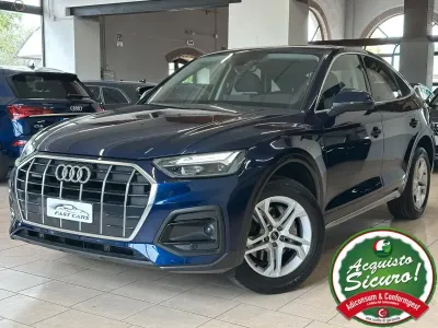 Usata Audi Q5 Sportback Advanced 204 CV (150 kW) 2021 Blu SUV