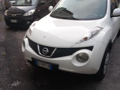 Usata Nissan Juke 110 CV (80 kW) 2013 Bianco SUV