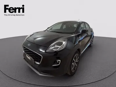 Usata Ford Puma Titanium S 125 CV (91 kW) 2023 Magate black SUV