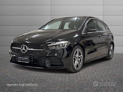 Usata Mercedes B180 Advanced Plus 116 CV (85 kW) 2024 Nero Monovolume