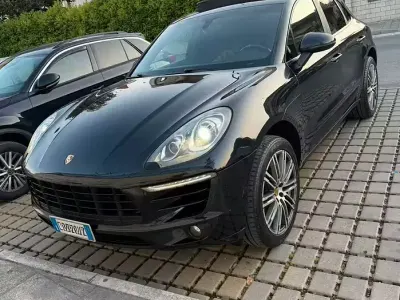 Usata Porsche Macan S 340 CV (250 kW) 2015 Nero SUV