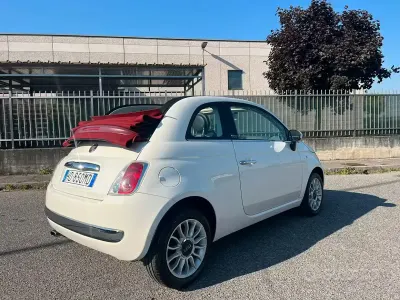 Käytetty Fiat 500 69 HP (50 kW) 2013 Valkoinen Avoauto