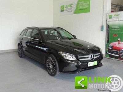 usata Mercedes 180 Classe C Station WagonBlueTEC Automatic Executive usato