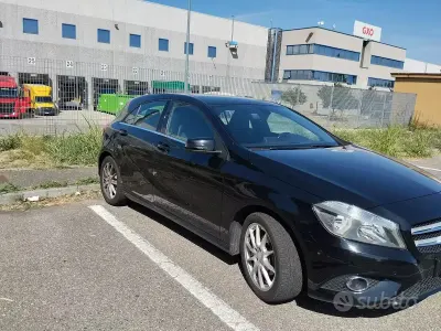 Usata Mercedes A180 2016 Nero Utilitaria