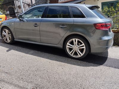 usata Audi A3 spb s-tronic s-line